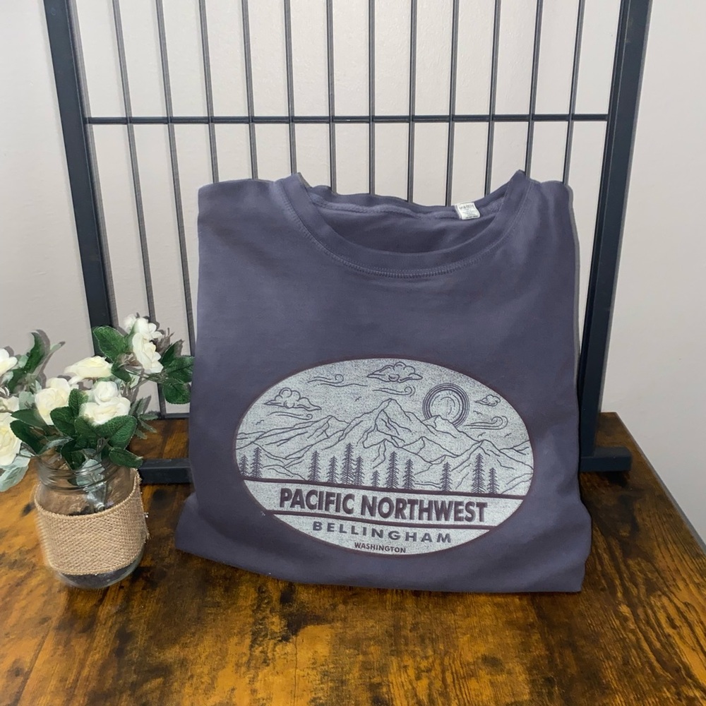Pacific Northwest Graphic Sweatshirt